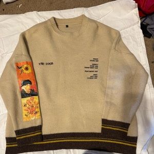 Van Gogh Sweater